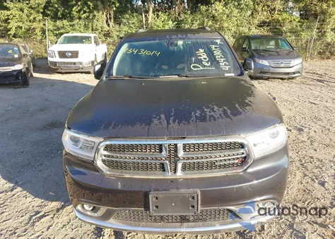 2014 Dodge Durango Limited из США, поврежденный, VIN 1C4RDJDG3EC501690